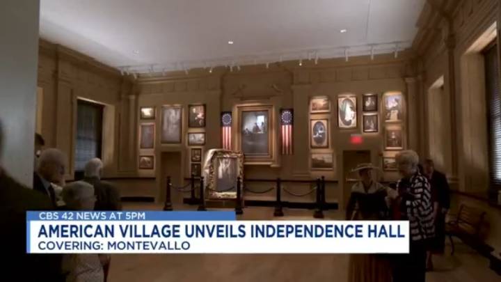American Village dedicates new landmark to late founder