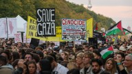Berlín reúne a miles de personas en una de las mayores marchas contra el "genocidio" en Gaza