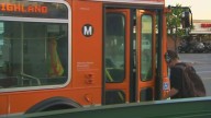 Person stabbed by fellow bus passenger in North Hollywood