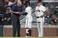 Braves' Ozzie Albies has fractured left hamate bone, ending 2025 season