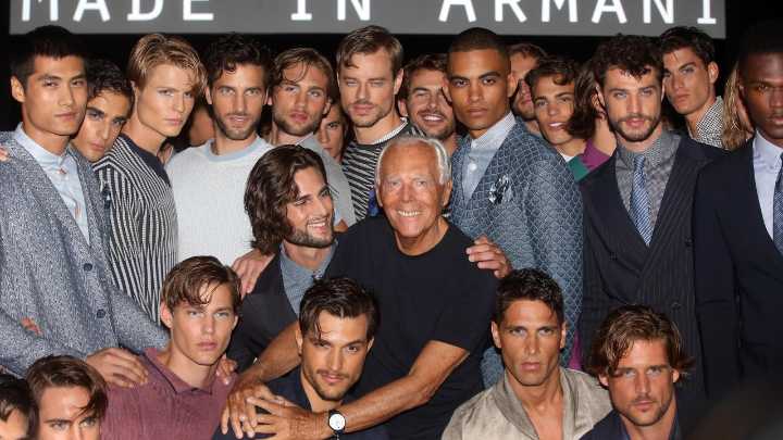 Muere el diseñador Giorgio Armani a los 91 años años, en directo: última hora y reacciones