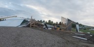 Possible twister levels farm shed