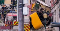 Lisbon funicular railway crash leaves at least 15 dead, over a dozen injured