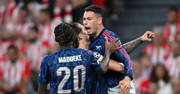 Mikel Arteta's genius decision sees Arsenal win opening Champions League clash in Bilbao