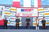 Doble podio para el potosino Joss Garfias en Red Bull Ring