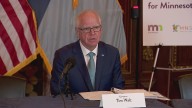 Gov. Walz says GOP won't consider gun bans