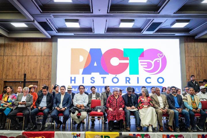 Un tribunal ordena inscribir todas las precandidaturas presidenciales del Pacto Histórico para la consulta del 26 de octubre