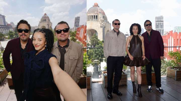 FOTOS: Leonadro Di Caprio, Benicio del Toro y Chase Infiniti desl...