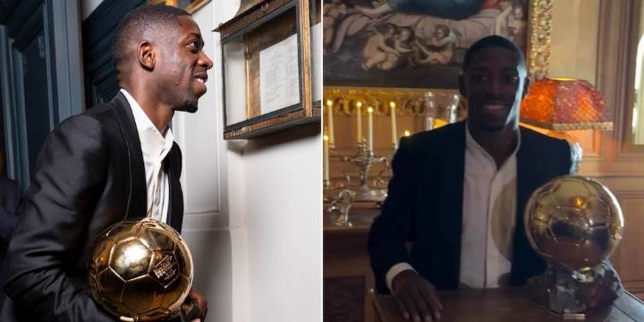 De la “amplia” diferencia en la votación a la “sobria” fiesta tras ganar el Balon de Oro: el detrás de escena de la premiación a Dembélé
