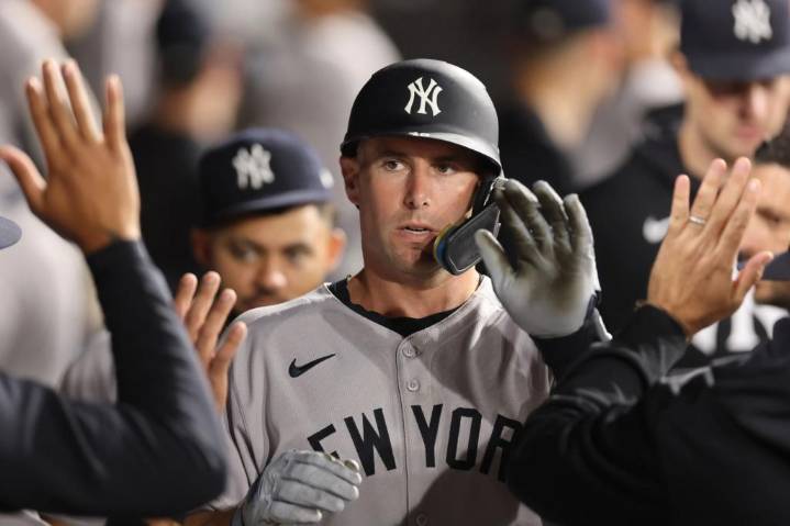 Paul Goldschmidt only available in emergency during Yankees' win