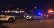 Large THP presence after multiple cars damaged in crash