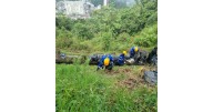 Basuras en Manizales: 80 guardianas de la Ladera recogieron 4 toneladas de desechos en Chipre