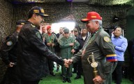 Presidente Maduro realizó ascensos y condecoraciones en el 20° Aniversario del CEOFANB