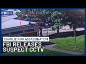 FBI Releases Footage Of Suspect In Charlie Kirk Assassination At Utah University