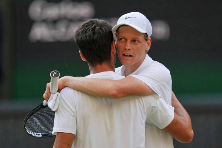 Sinner vs. Alcaraz showdown at the US Open is their third Slam final in a row. Trump plans to attend