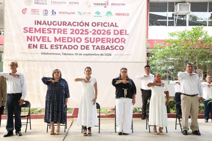 Gobierno del Pueblo inicia el ciclo escolar 2025-2026 y refuerza el compromiso con la educación de calidad