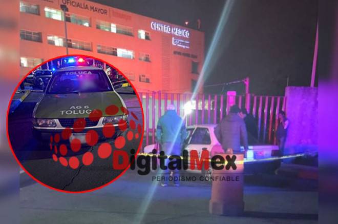 Taxista pedía auxilio tras asalto y muere en la puerta del ISSEMyM