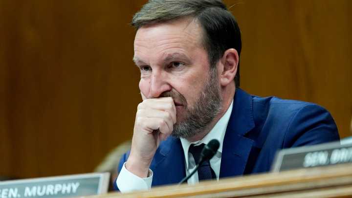 Sen. Chris Murphy warns Trump is exploiting Kirk’s death to squash dissent