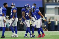 Giants' Andrew Thomas situation is forcing an offensive line shuffle
