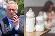 RFK Jr. report calls on government to support breastfeeding, increase supply of 'donor human milk'