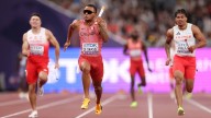 Canada's men sprint to world 100-metre relay silver medal in rainy Tokyo behind U.S.