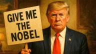 Finally, Trump has a real shot at the Nobel Peace Prize