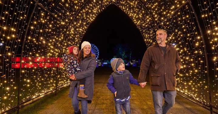 Huge Winter Glow event offers glistening Christmas adventure