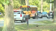 School bus carrying students involved in crash in Clermont County, driver injured