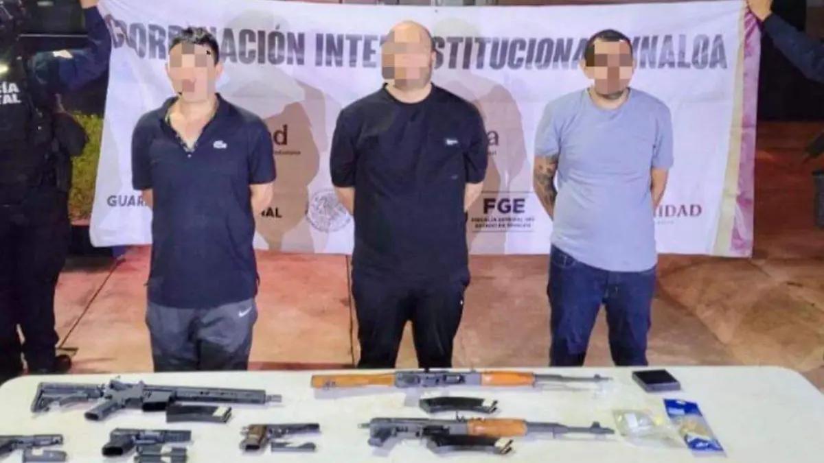 Aseguran centro de monitoreo clandestino en Valle Alto; hay tres detenidos
