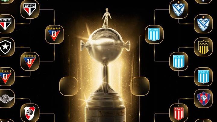 Copa Libertadores: cómo quedaron los cruces de semifinales tras la eliminación de Estudiantes y River