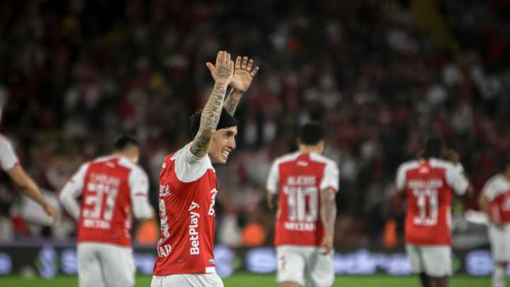 La 'Pachoneta' volvió con todo: Santa Fe goleó 3-0 a La Equidad y está otra vez entre los ocho primeros de la Liga BetPlay