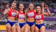 Notable: "Las Pumas" rozaron el Top 10 en el Mundial de Atletismo