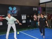 Saina Nehwal takes part in friendly pickleball match, headlining India's first CXO Pickleball League