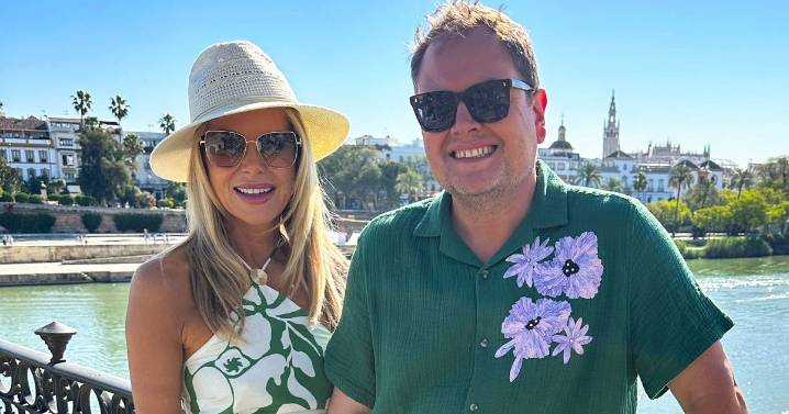 Amanda Holden opens up on Celebrity Traitors as she admits Alan Carr will be 'terrible'