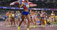 Anna Hall joins Jackie Joyner-Kersee as a US heptathlon world champion