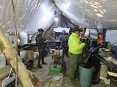Ejército Nacional ubica laboratorio de clorhidrato de cocaína en Boyacá