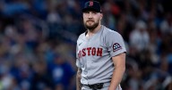 Crochet pitches 8 sharp innings as Red Sox beat slumping Blue Jays 7