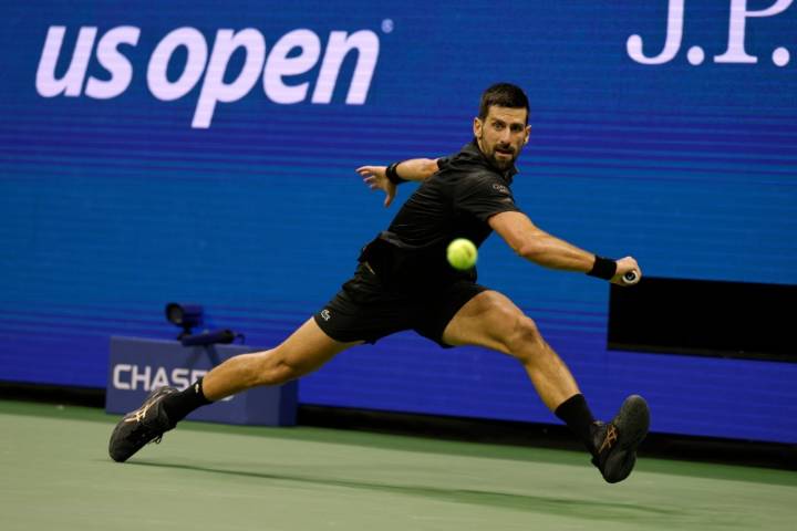 Novak Djokovic is 38 and bidding for a 25th Slam title. He faces Carlos Alcaraz at the US Open