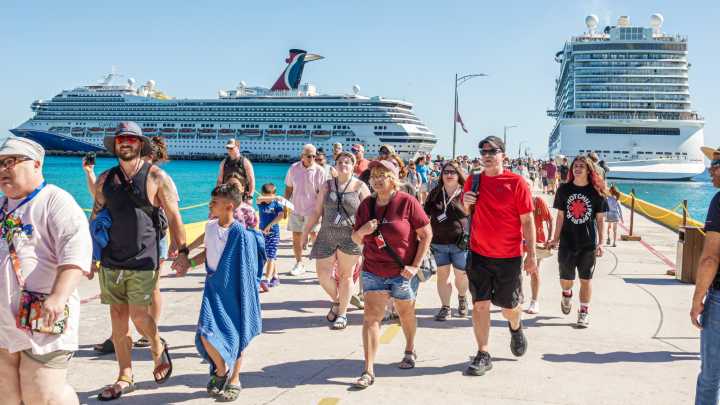 Trouble on the seas as cruise ship crime rates rise