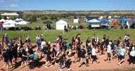 Photos: Out of the Darkness walk on Sunday