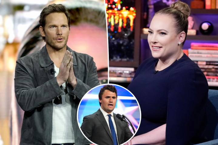 Charlie Kirk dead at 31: Chris Pratt, Dave Portnoy and more celebs react to assassination