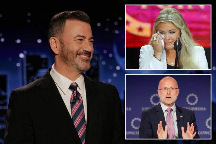 Jimmy Kimmel's return was a self-serving reminder of who Hollywood really cares about... itself