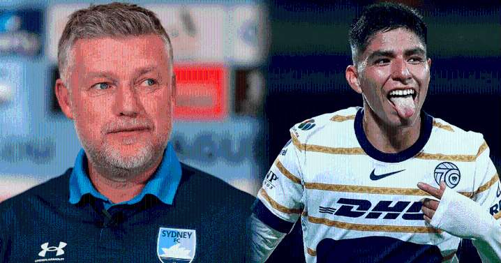 DT de Sydney FC dio imponente calificativo a Piero Quispe tras su fichaje: "Calidad..."