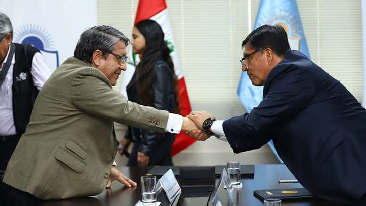 Callao: Gobierno Regional y Mininter firman acuerdo para consolidar apoyo en seguridad