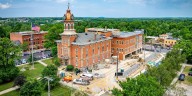 Historic Geauga County courthouse expansion nears finish: from log cabin to landmark