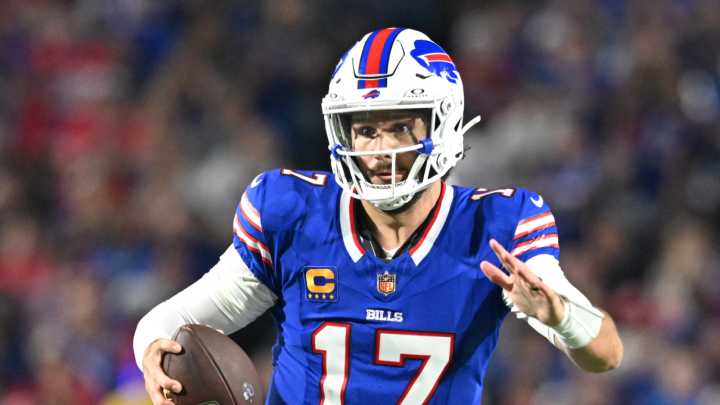 Bills' Allen creates class of his own after major milestone