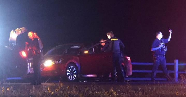 Photos: Police investigate Skyline Trail shooting