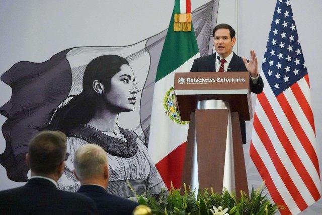 Desmiente Rubio a Trump; reconoce a México por su trabajo contra cárteles