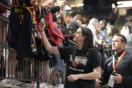 Without Caitlin Clark, Fever clinch playoff berth in Baltimore