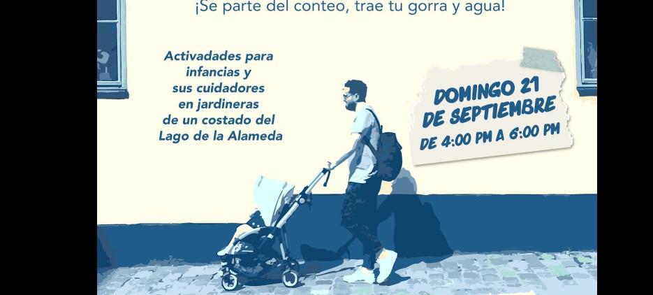 Participa este domingo: Carriolón visibiliza la movilidad de cuidado en Saltillo